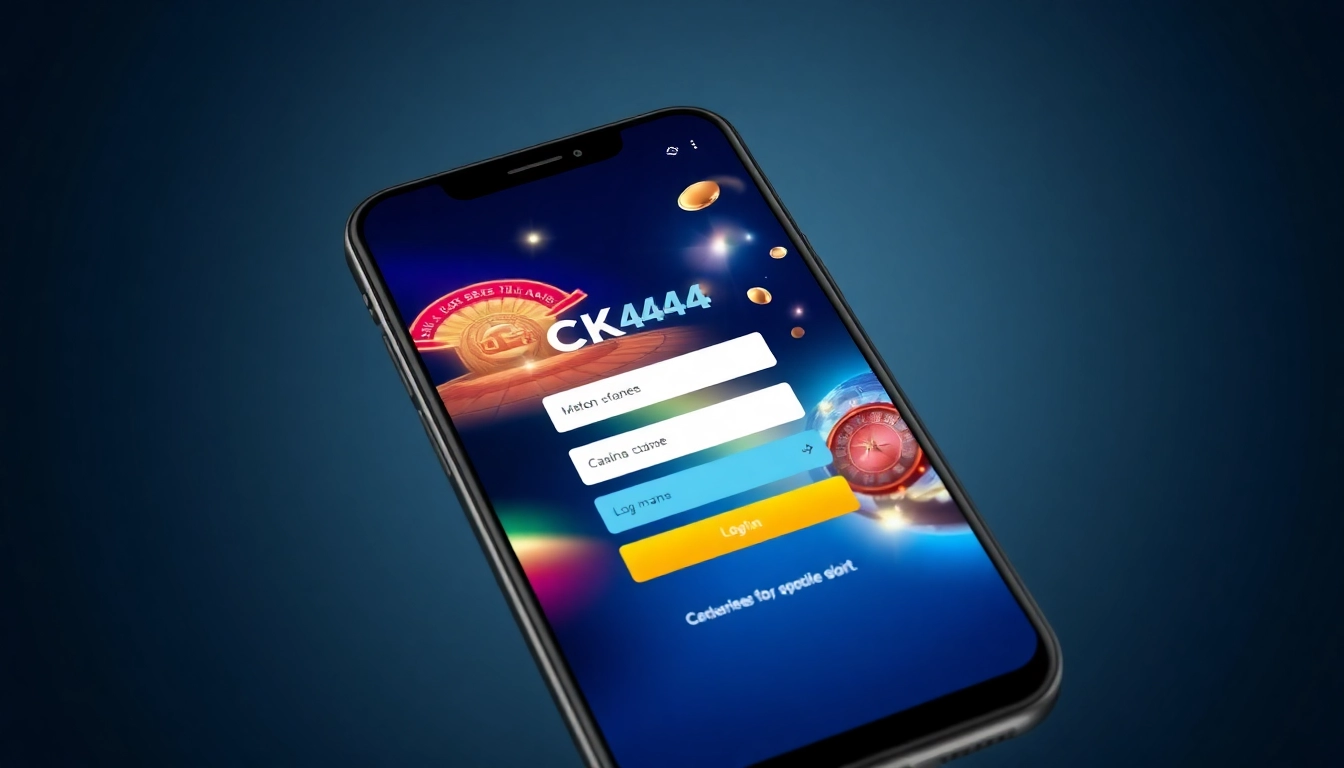 How to Access CK4444 Login App on Android Devices for Smooth Gaming