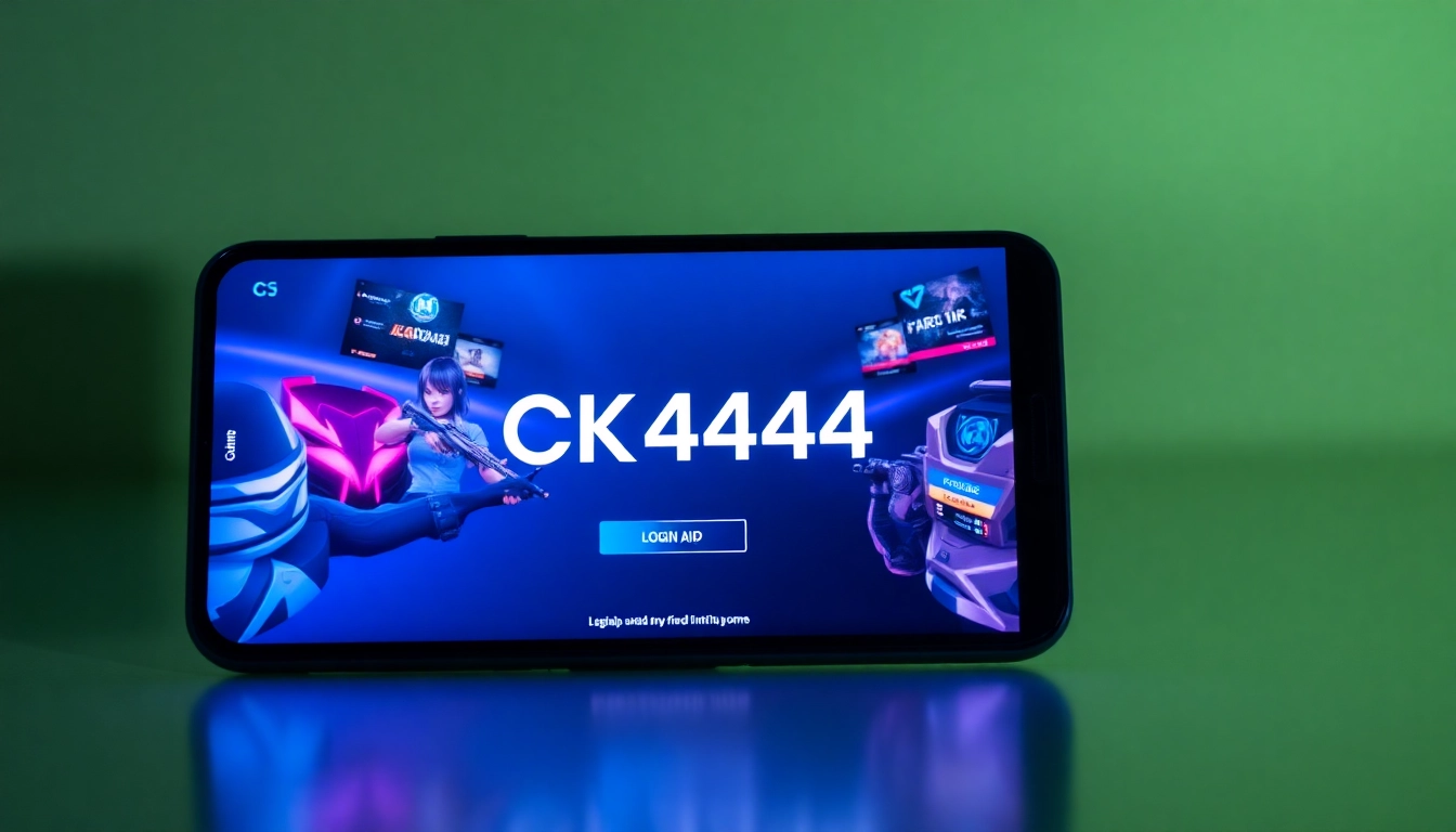 How to Access CK4444 Login App on Android for Smooth Online Gaming