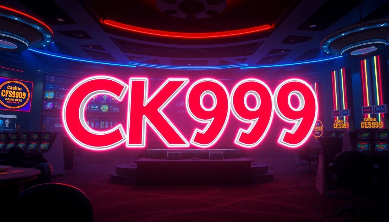 CK999: A Leading Platform for Crypto Casino and Sports Betting Innovations