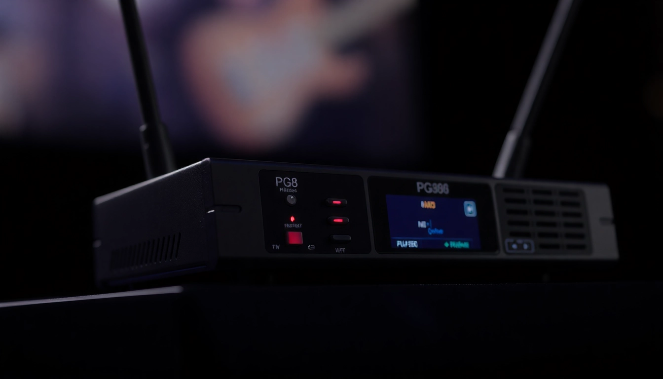 Maximize Your Audio Setup with PG88 Wireless Microphone Systems for Seamless Sound
