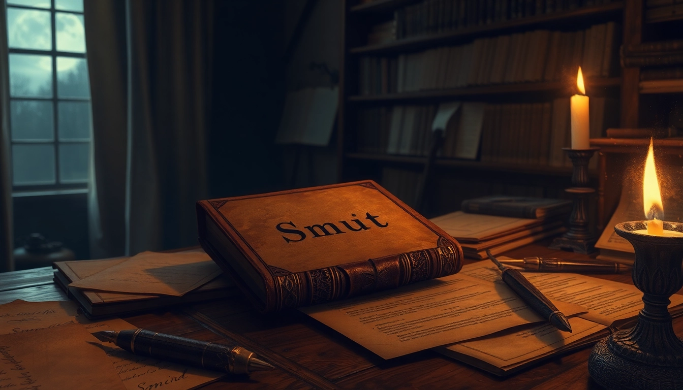 The Evolution of Smut: From Dirt to Taboo in Media and Literature