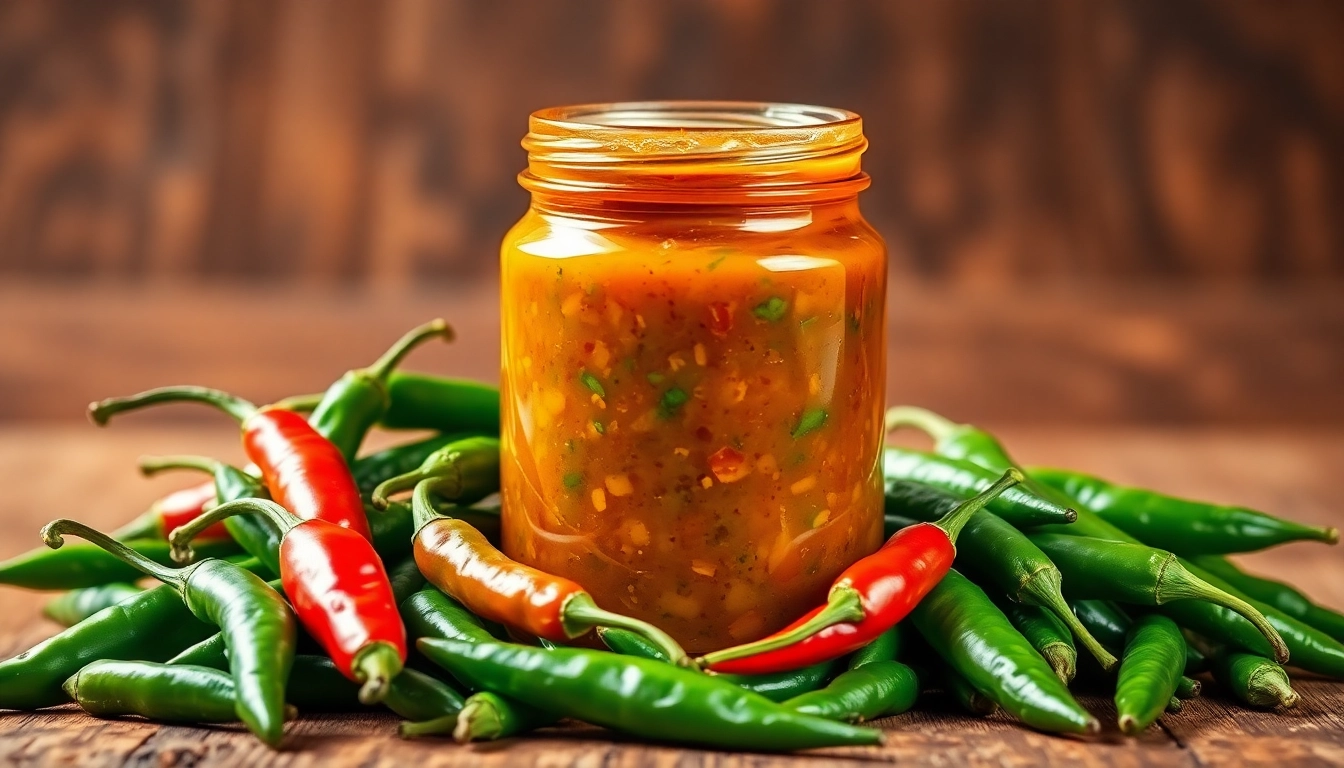 Boost Your Recipes with Authentic Green Chilli Sauce Crafted by Top Manufacturers